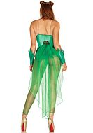 Poison Ivy, body costume, leaves, tatters